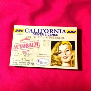 The Balm Autobalm California Face Palette